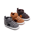 ISA | Baby Shoes Soft Cotton Spring and Autumn Style 0-9-18 Months Toddler Boys and Girls Baby