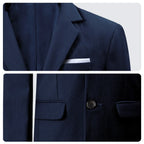 Cody | Boys Clothing Suit for Child Outfit  Party Blazer Wedding Ceremony Flower Piano Performance Birthday Gift Set 3 Pieces