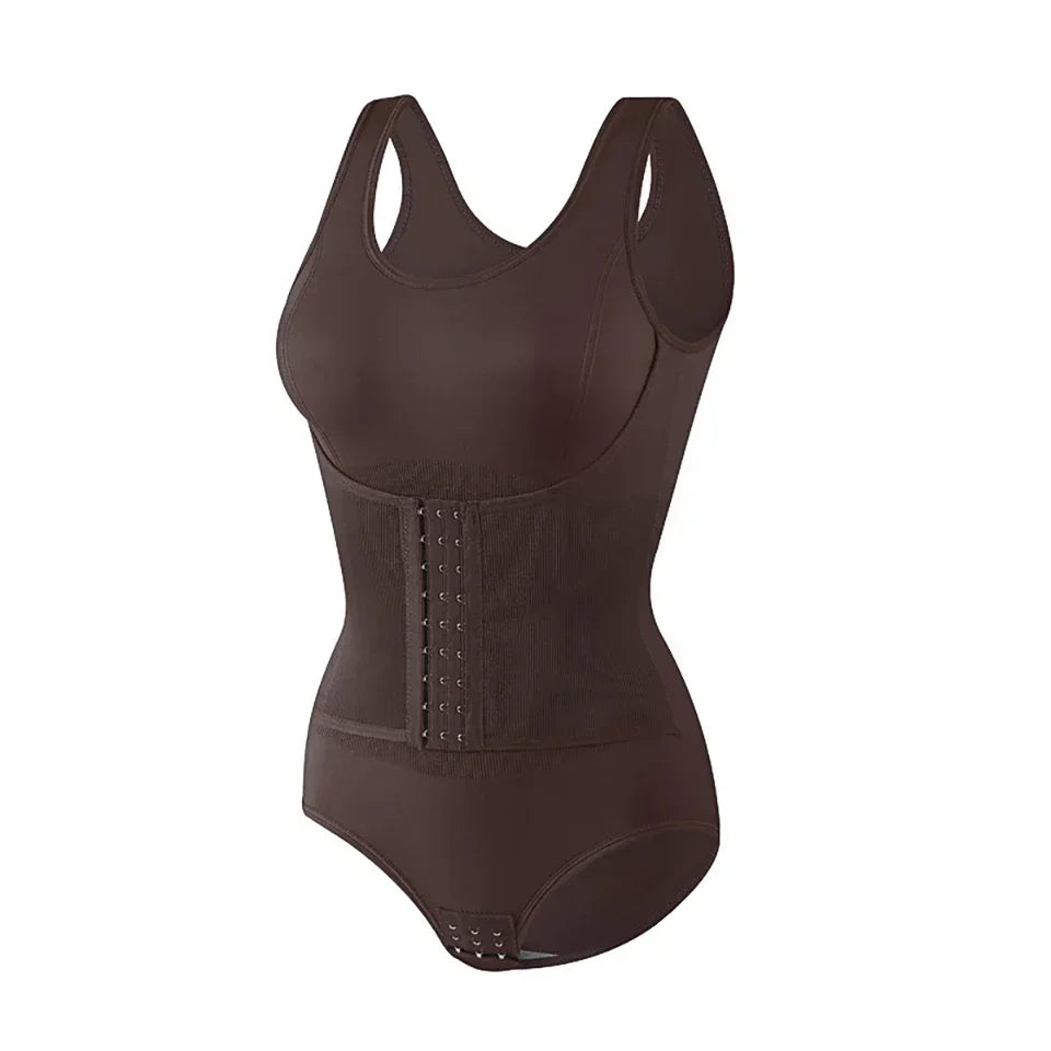 Lily | New Bodysuit Shapewear with Zipper Women’s Tummy Control Body Shaper Waist Trainer Slimming Cincher Corset Tops