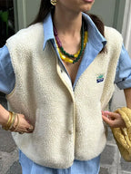 Léona Verde | Teddy Bodywarmer