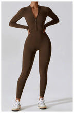 Claire - Long-Sleeve Sporty Jumpsuit