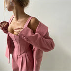 Maaike | Tailored Power Elegance Three-Piece Set