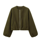 Lisa Trendy Bomber Jacket for Women