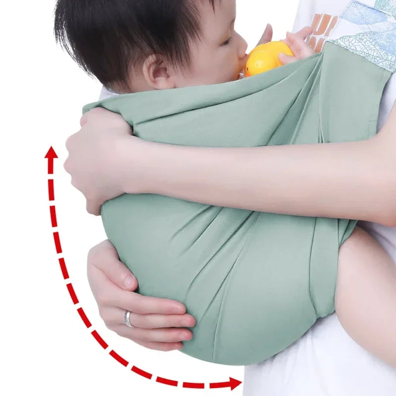 ISA | Adjustable Wrap Carrier Soft Wrap Sling for Newborns Carrier Scarf Toddler Wrap Straps