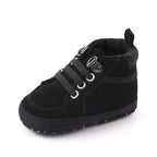 ISA | Baby Casual Shoes Ankle-covering Little Boots for 0-1 Year Toddler Boys Outdoor Prewalking.