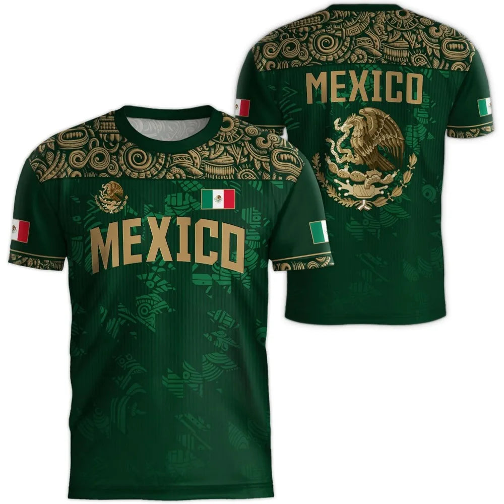 Elcevi | Mexico Soccer Shirt World Cup for Men and Women
