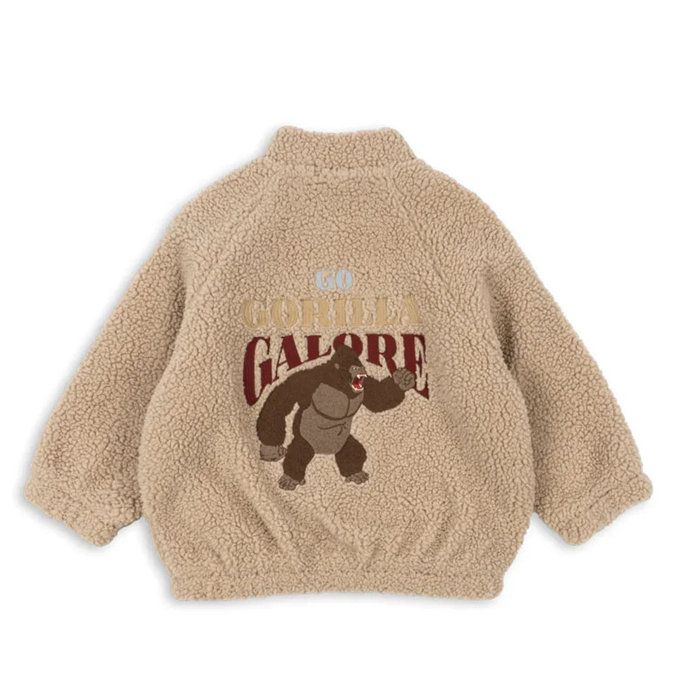 Jessy | Winter Children Cotton Warm Outerwear Clothing Girls Print Jackets Baby Boys Plus Fleece Jackets Children's Clothing