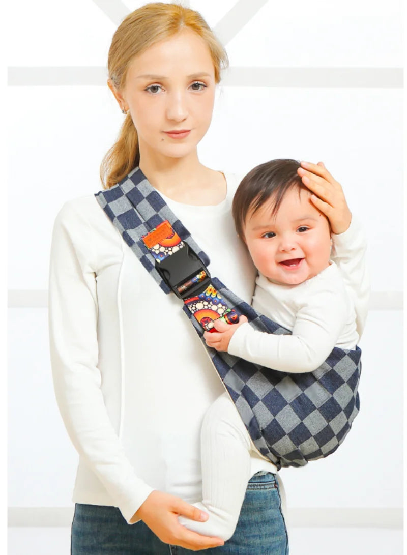 Lia | Baby Outdoor Carrier Wrap Soft Non-slip Carrying Ring Sling Multifunctional Baby Toddler Carrier Accessories