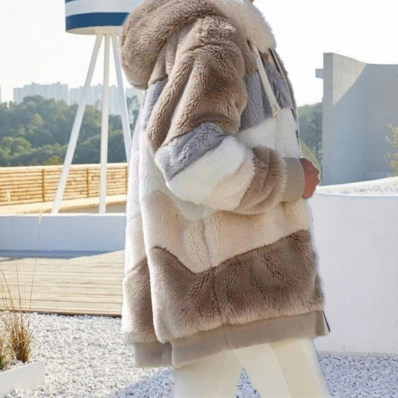 Masha - Hoodie Cardigan