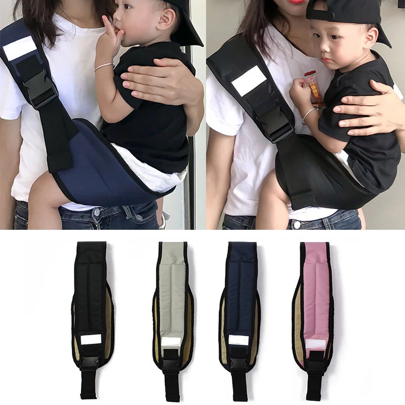 ISA | Outdoor Portable Carrier for 1-36 Month Toddlers Adjustable Child Baby Hip Strap Multifunctional Foldable Storage