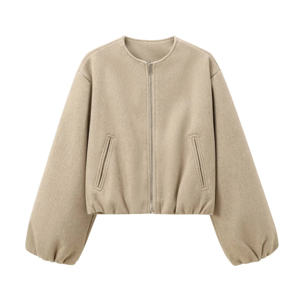 Lisa Trendy Bomber Jacket for Women