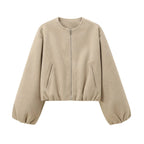 Lisa Trendy Bomber Jacket for Women
