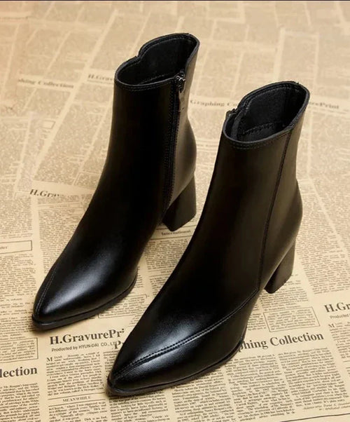 Celene | Elegant Ankle Boots