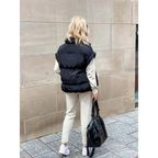 Quilted Body Warmer with Zipper | Fall/Winter
