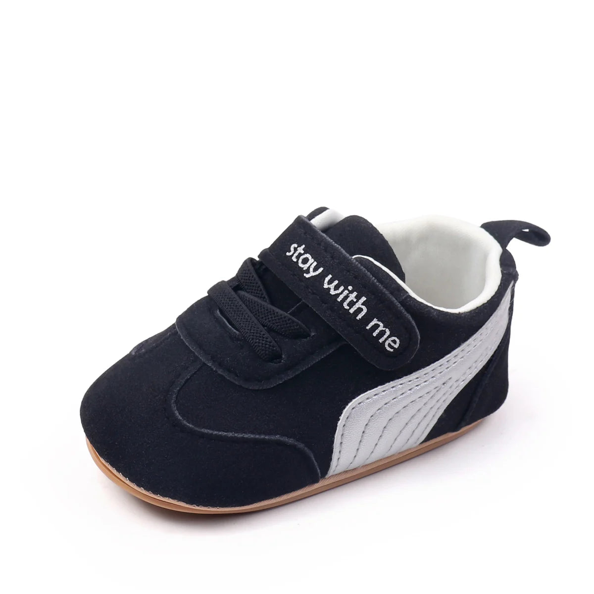 Stay with me | Spring and Autumn Baby Boys and Girls First Walking Shoes Toddler Shoes Newborn Pre-Walking Fashion Casual Shoes.