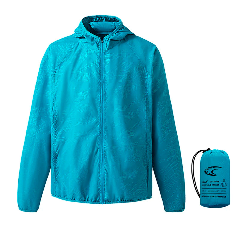Robin | Men's and Women's Waterproof Hiking Jacket Quick-Drying Sun Protection Windbreaker