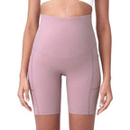 ISA | Maternity leggings High Waist Belly Support Leggings for Pregnant Women Pregnancy Skinny Pants Body Shaping Postpartum Pants