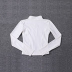 Kim | Women's Sports Jacket Long Sleeve Training Jacket Gym Workout Clothing Yoga Sportswear