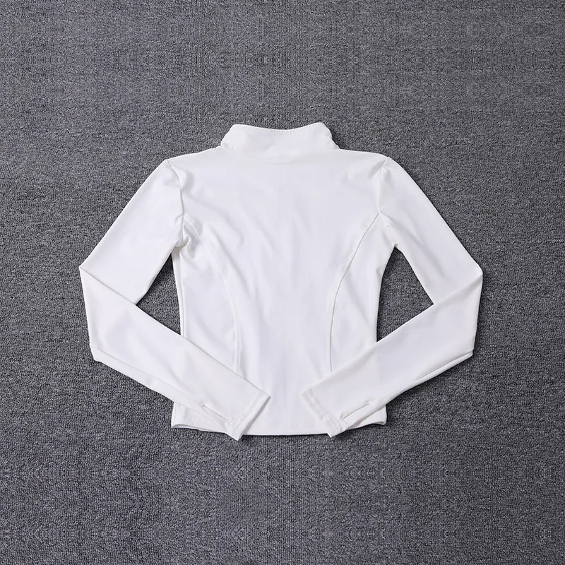 Kim | Women's Sports Jacket Long Sleeve Training Jacket Gym Workout Clothing Yoga Sportswear