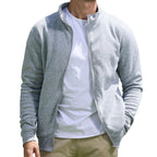 Davy | Men's Sweatshirt with Full Zipper Casual Jacket