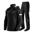 Unisex Motorcycle Waterproof Rain Suit, Rain Jacket, and Rain Pants.
