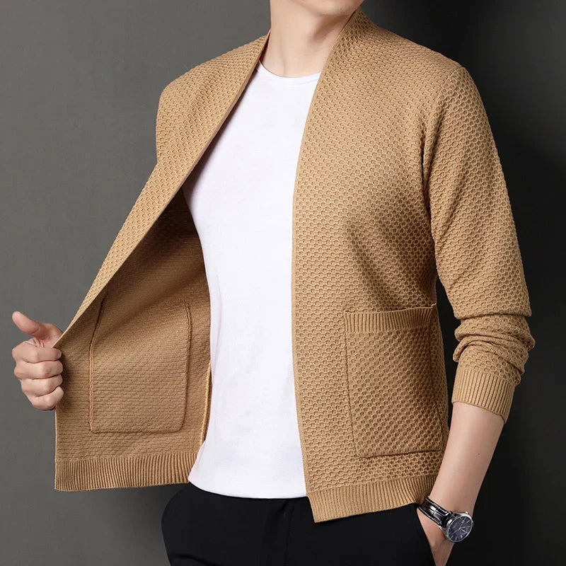 Dominiek - Chic Knitted Cardigan