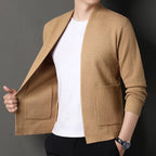 Dominiek - Chic Knitted Cardigan