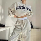 Elegant Long Double-Breasted Women's Coat - Esra