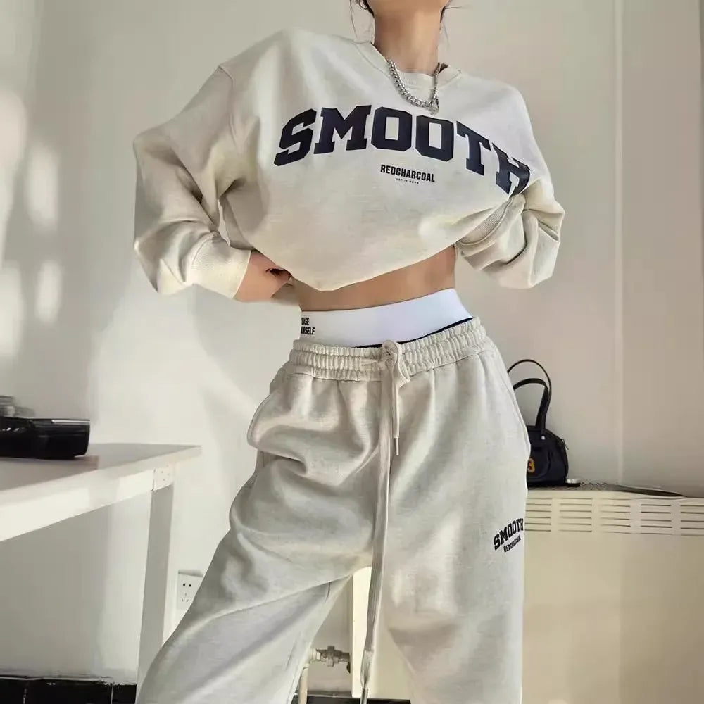 Elegant Long Double-Breasted Women's Coat - Esra