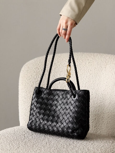 Elcevi | Elegant Woven Women's Handbag