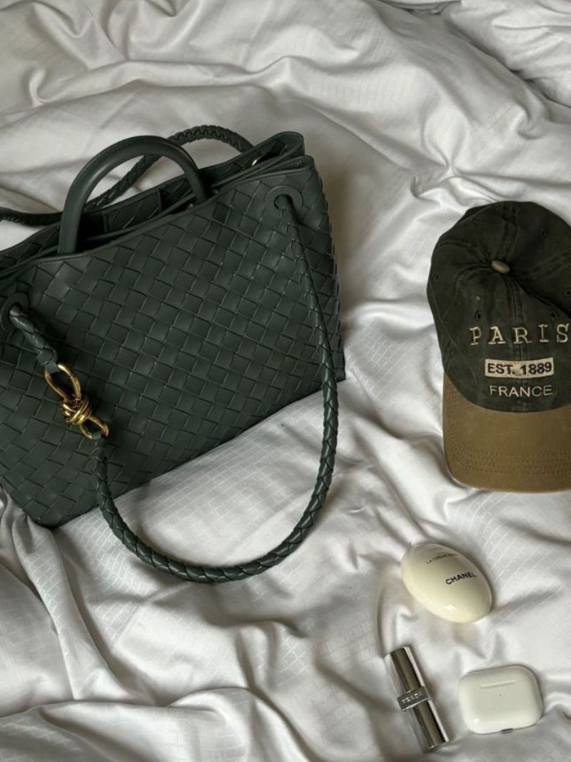 Elcevi | Elegant Woven Women's Handbag