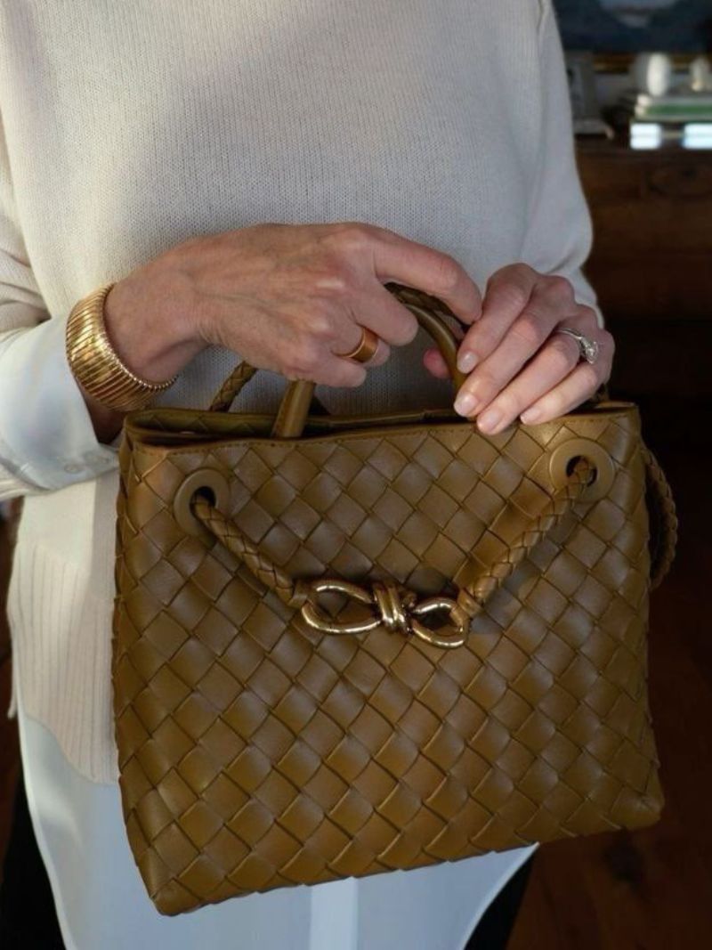 Elcevi | Elegant Woven Women's Handbag