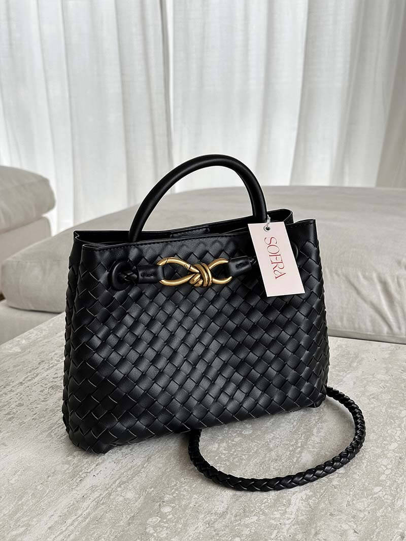 Elcevi | Elegant Woven Women's Handbag