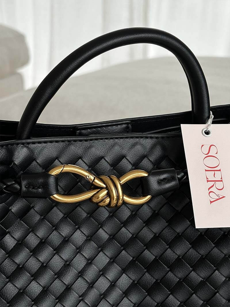 Elcevi | Elegant Woven Women's Handbag