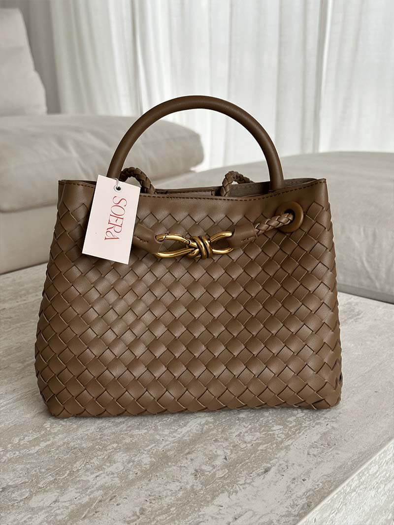 Elcevi | Elegant Woven Women's Handbag
