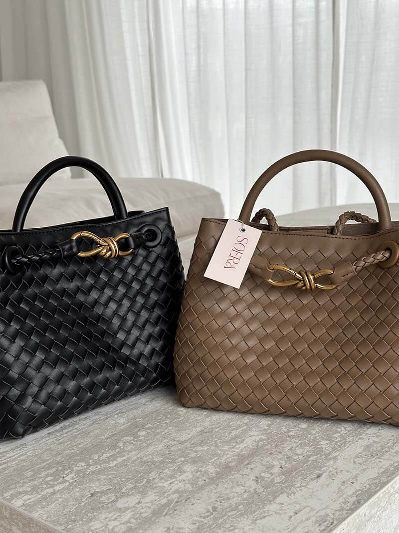 Elcevi | Elegant Woven Women's Handbag