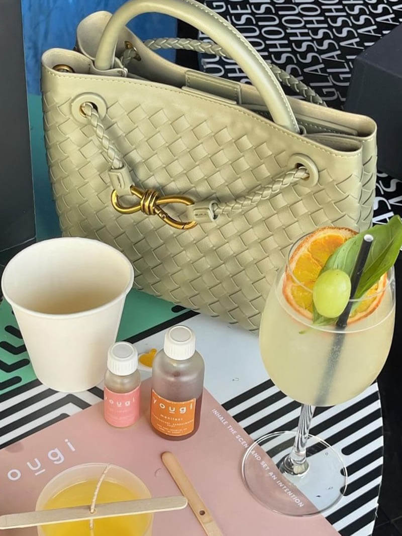 Elcevi | Elegant Woven Women's Handbag