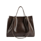 Claire | Spacious Shoulder Bag in Vegan Leather - Handmade, Elegant, and Functional