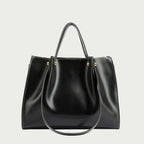 Claire | Spacious Shoulder Bag in Vegan Leather - Handmade, Elegant, and Functional