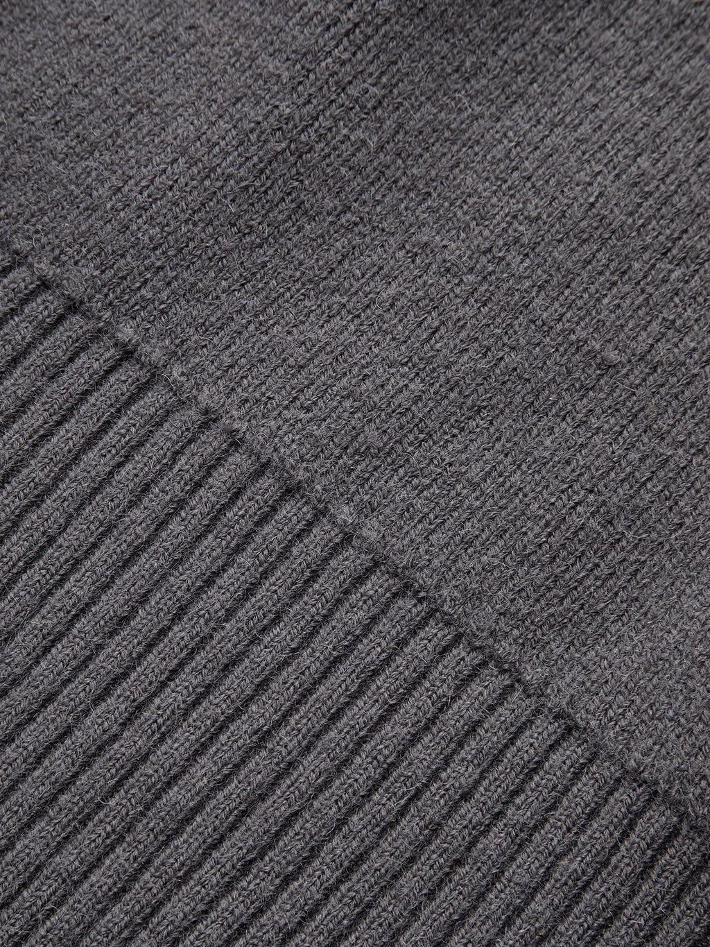 Mary | Cropped Knitted Sweater with Puff Sleeves