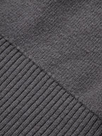 Mary | Cropped Knitted Sweater with Puff Sleeves