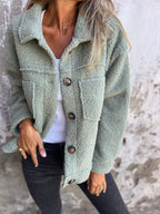 Lia | Stylish Warm Fabric Autumn Trench Coat