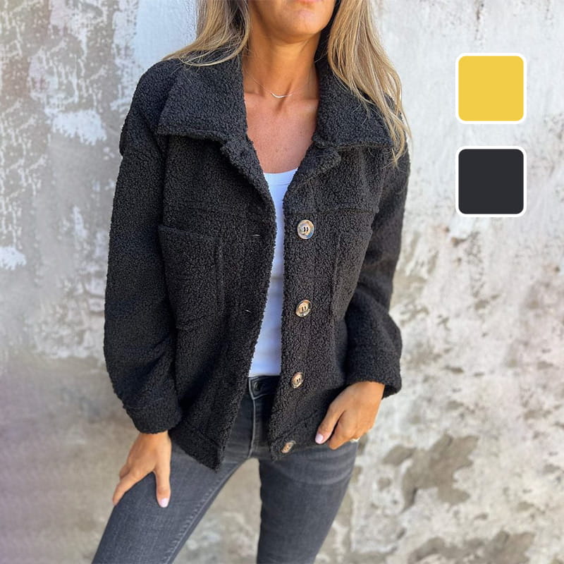 Lia | Stylish Warm Fabric Autumn Trench Coat
