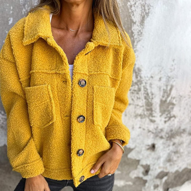 Lia | Stylish Warm Fabric Autumn Trench Coat