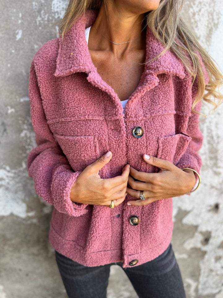 Lia | Stylish Warm Fabric Autumn Trench Coat