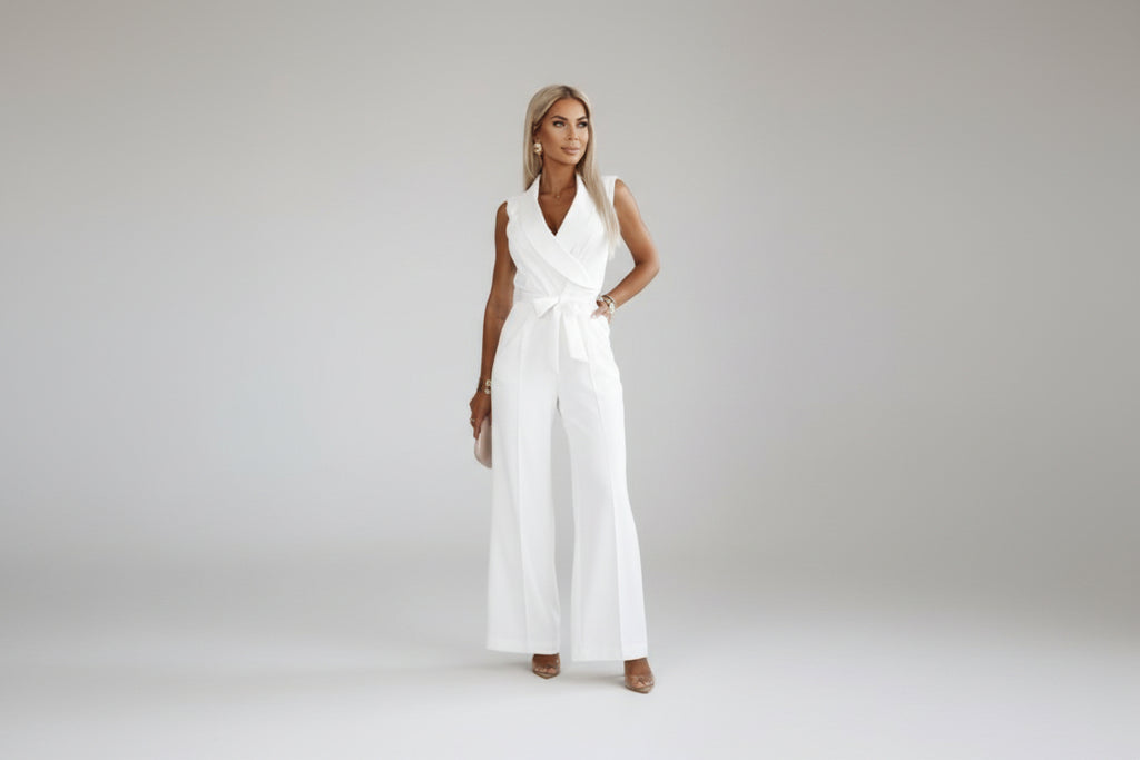 Giuliana Jeniffer - Stylish Sleeveless Jumpsuit with Elegant Fit for Women