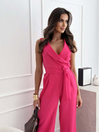 Giuliana Jeniffer - Stylish Sleeveless Jumpsuit with Elegant Fit for Women