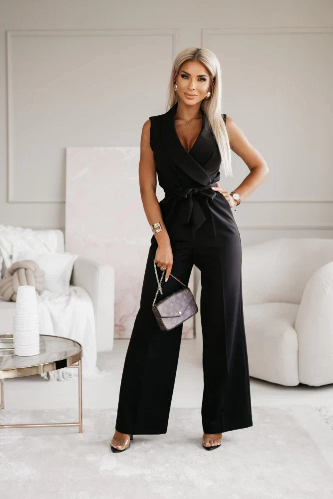Giuliana Jeniffer - Stylish Sleeveless Jumpsuit with Elegant Fit for Women