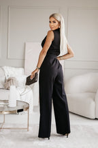 Giuliana Jeniffer - Stylish Sleeveless Jumpsuit with Elegant Fit for Women