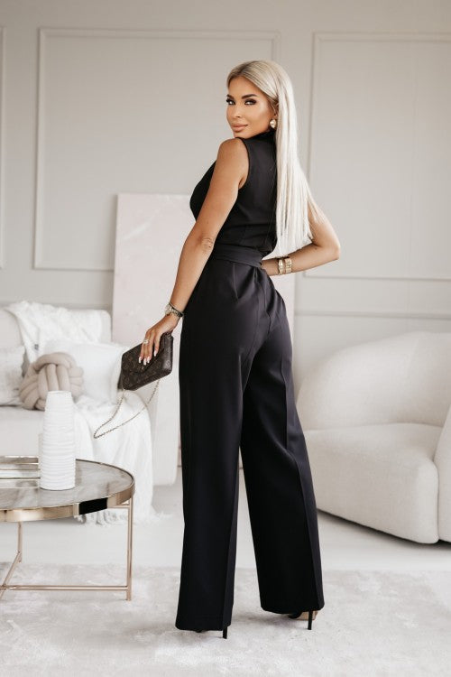 Giuliana Jeniffer - Stylish Sleeveless Jumpsuit with Elegant Fit for Women